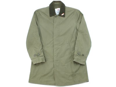 買う安い supreme 11AW coat trench lined leopard ステンカラーコート