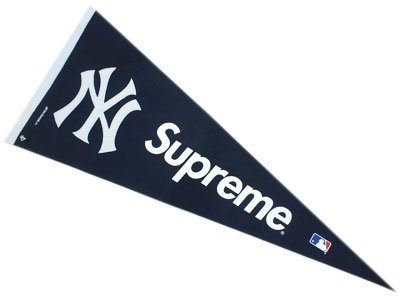 Supreme×New York Yankees 'Pennant'ペナント ニューヨーク