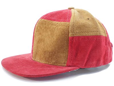 キャップSupreme Patchwork Suede Back Arc Cap - キャップ