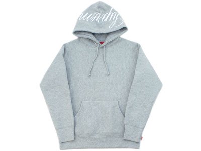 Supreme 'Classic Script Hooded Sweatshirt'プルオーバー パーカー