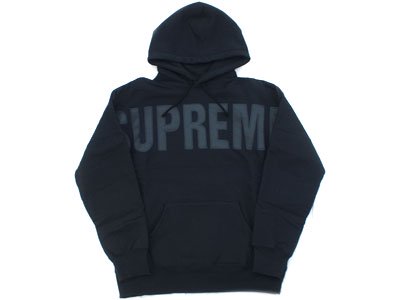 Supreme 'Banner Pullover'プルオーバー パーカー L シュプリーム