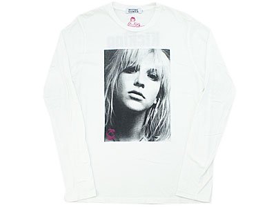 HYSTERIC GLAMOUR 'コートニーラブ'L/S Tシャツ 長袖 COURTNEY LOVE L