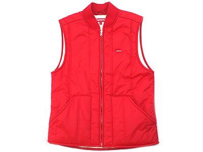 Supreme 'Shop Vest'ショップベスト サーマル スモールボックス S