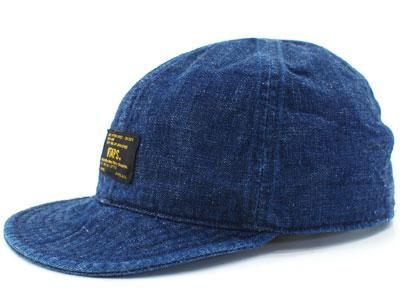 WTAPS 'A-3'デニムキャップ INDIGO インディゴ 15AW ダブル