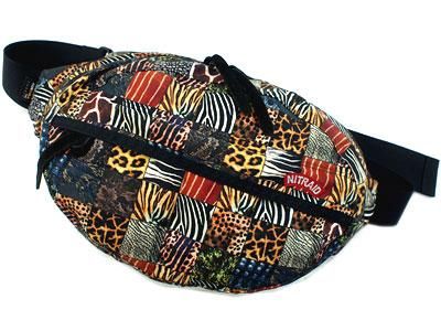 nitraid 'WAIST BAG (CRAZY SAVANNA)'ウエストバッグ クレイジー