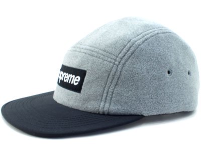 Supreme 'Polartec Fleece Fitted Camp Cap'キャンプキャップ