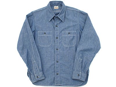 at lastu0026co(atlastu0026co)アットラストBUTCHER PRODUCTS CHAMBRAY