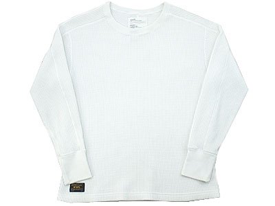 WTAPS 'WAFFLE L/S'ワッフル サーマル カットソー M ダブルタップス