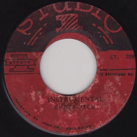 The Skatalites Instrumental Studio One Kingston 10 Records The Skatalites Instrumental Studio One Kingston 10 Records