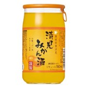 愛媛県産清見みかん酒180ml/1本の商品画像