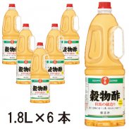 日の出 穀物酢 1.8L/6本入の商品画像
