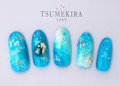 写ネイル ツメキラ ネイルシール TSUMEKIRA（ツメキラ）ネイルシール yumiプロデュース