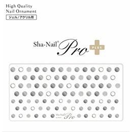 ネイルシール Sha Nail Pro Plus 写ネイルpro プラス Sd Ps Shining Dots Silver シャイニング ドット シルバー アミューズメントネイルスタジオホワイト