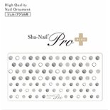 ͥ륷 Sha-Nail Pro PLUS ̥ͥPro ץ饹 SD-PS Shining Dots Silver / 㥤˥ ɥå С