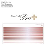 ͥ륷 Sha-Nail Pro PLUS ̥ͥPro ץ饹 BL-PPG Bold Lines PinkGold / ܡɥ饤 ԥ󥯥