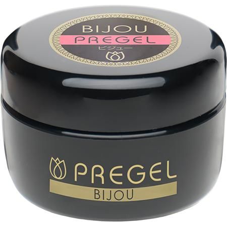 Pregel プリジェル パーツ固定用ジェル プリジェルビジュー 15g アミューズメントネイルスタジオ Pregel プリジェル パーツ固定用ジェル プリジェルビジュー 15g アミューズメントネイルスタジオ