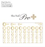ͥ륷 Sha-Nail Pro PLUS ̥ͥPro ץ饹 CS-PG Circle&Square Gold / & 