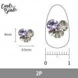 CindiBendi ǥ٥ǥ ϥ󥹥ȥ ե 9mm9.5mm 2 ٥