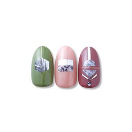 ネイルシール Sha-Nail Pro PLUS 写ネイルPro プラス SAORI-PS flicka parts silver / フリッカパーツ  シルバー | アミューズメントネイルスタジオホワイト