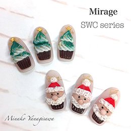 Mirage ミラージュ カラーパウダーセット N-SWC 10色セット