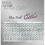 ͥ륷 Charm SHA-NAIL 㡼 ̥ͥ CH-007s Fortune Lines Pale Silver / ե饤 С