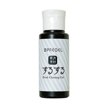 Pregel プリジェル ブラシクリーナー Pg Bws 75 筆洗浄剤 するする 75g アミューズメントネイルスタジオ