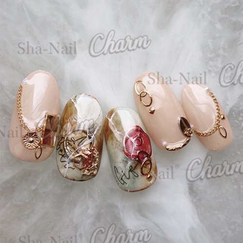 ネイルシール Charm SHA-NAIL チャーム 写ネイル CH-KY01 Sealing