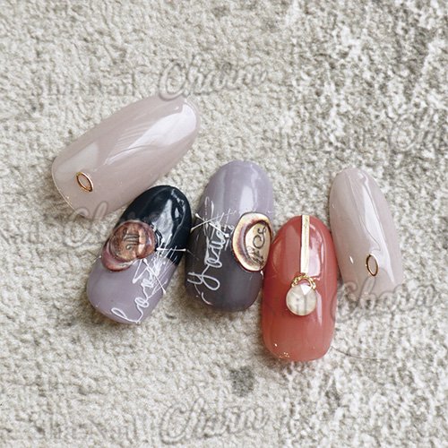 ネイルシール Charm SHA-NAIL チャーム 写ネイル CH-KY01 Sealing