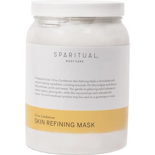 新品未使用・SPARITUAL シトラス カルダモン スキンリファイングマスク SPARITUAL スパリチュアル スキンリファイングマスク 1745ml
