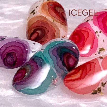 ICE GEL アイスジェル マーブルリキッド 7ml MA-21 パール