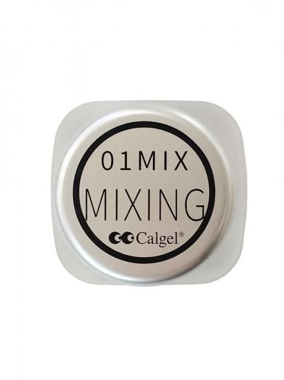 Calgel カルジェル カラージェル プラス 2 5g Cg01mix ミキシングジェル アミューズメントネイルスタジオ