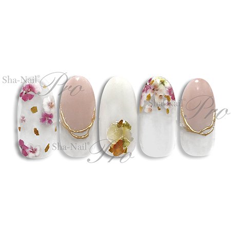 ネイルシール Sha-Nail Pro PLUS 写ネイルPro プラス RUMI-PRF02 real