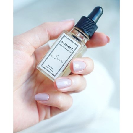 moment. ハンド用美容オイル Hand Treatment oil 10ml SUN