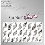 ネイルシール Charm SHA-NAIL チャーム 写ネイル CH-KA02 Kanae Metal Drops Sliver / カナエ メタルドロップス シルバー