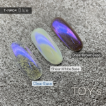 TOY's×INITY ニューオーロラパウダー 0.5g T-NA03 パープル TOY's×INITY ニューオーロラパウダー 0.5g T-NA03 パープル