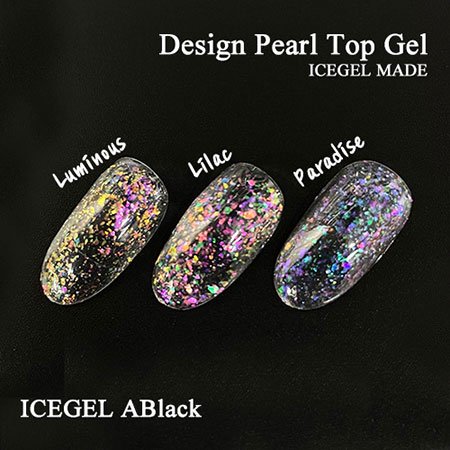 安いアウトレットストア 在庫わずか ICE GEL A BLACK べっ甲ジェル