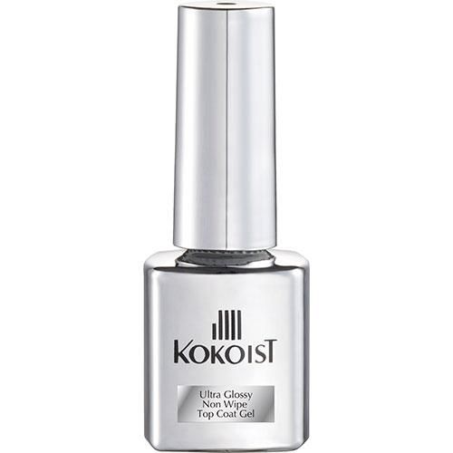 ジェルネイル KOKOIST ココイスト ウルトラグロッシー ノンワイプトップコートジェル 7ml 7ml | アミューズメントネイルスタジオ