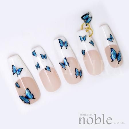 ネイルシール Tsumekira Noble ツメキラ ノーブル No Eln 101 Elina プロデュース1 Metallic Butterfly ジェル専用 アミューズメントネイルスタジオ ネイルシール Tsumekira Noble ツメキラ ノーブル No Eln 101 Elina プロデュース1 Metallic Butterfly ジェル専用 アミューズメントネイルスタジオ