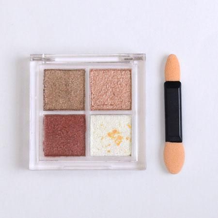 SHAREYDVA シャレドワ ミラーパウダー SOLID PIGMENT 0.3g×4色