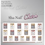 ネイルシール Charm SHA-NAIL チャーム 写ネイル CH-KA06 Kanae Stylish Label / カナエ スタイリッシュラベル