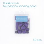 flicka nail arts フリッカ ネイル ネイルマシン アタッチメント foundation sanding band ファンデーションサンディングバンド FSB-30 30個入り