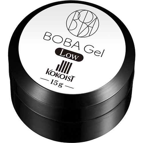 ジェルネイル KOKOIST ココイスト BOBA Gel ボバジェル Low 15g