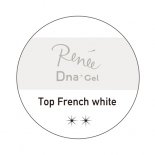 Dna Gel ディーナジェル Dna Gel×Renee カラージェル 2.5g Top French White