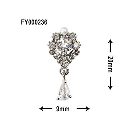 SONAIL ジュエリーパーツ 9mm×20mm 2個 FY000236 LAPIS RAVI