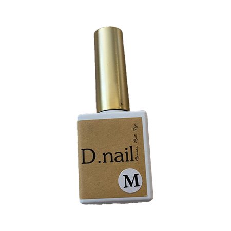 +D D.nail ミラーマットコートジェル 15g | アミューズメントネイルスタジオ