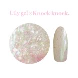 Lily gel ꡼ Knock knock ꡼ ܤե졼 0.2g Ĥ᤭
