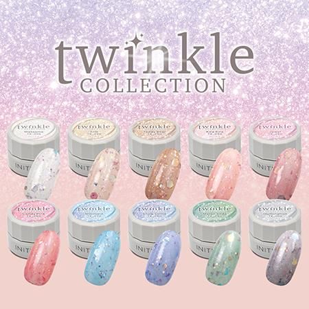 INITY アイニティ ハイエンドカラー トゥインクルコレクション