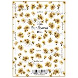 ネイルシール Sha-Nail Pro 写ネイルPro RUMI-012 Sunflower / サンフラワー