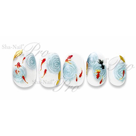 ネイルシール Sha-Nail Pro 写ネイルPro CHIHO-006 金魚