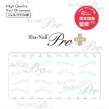 ネイルシール Sha-Nail Pro PLUS 写ネイルPro プラス FR-RMN02 French Music notes -White- / フレンチ ミュージックノーツ ホワイト